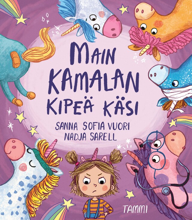 Book cover for Main kamalan kipeä käsi (e-äänikirja)