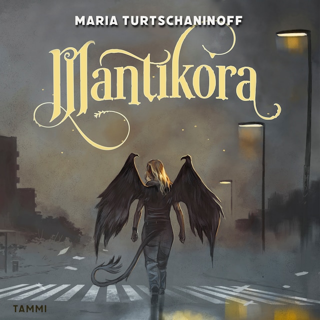 Couverture de livre pour Mantikora
