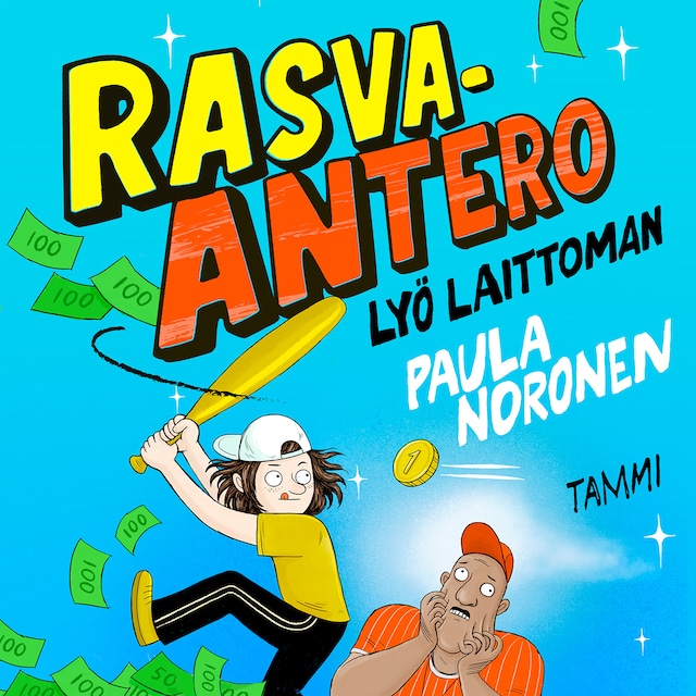 Book cover for Rasva-Antero lyö laittoman