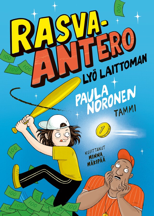 Bogomslag for Rasva-Antero lyö laittoman (e-äänikirja)