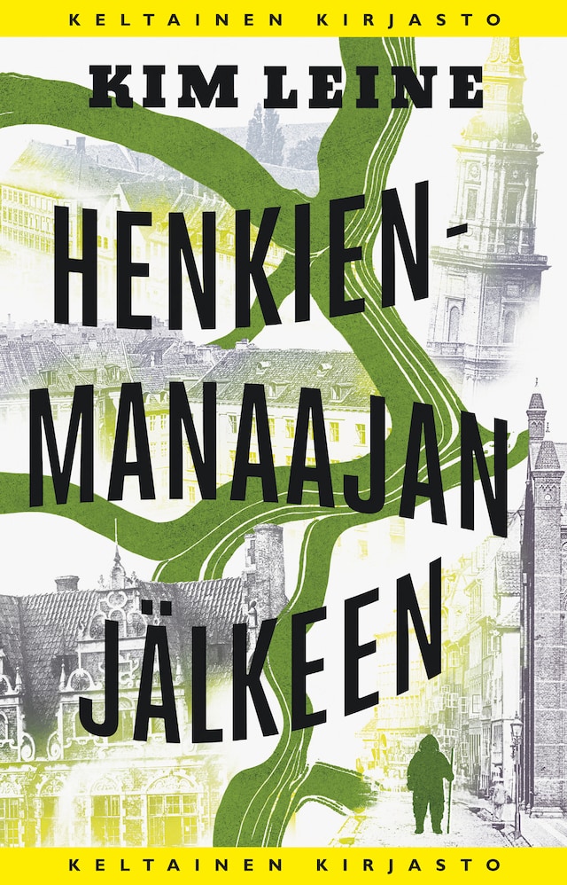 Book cover for Henkienmanaajan jälkeen