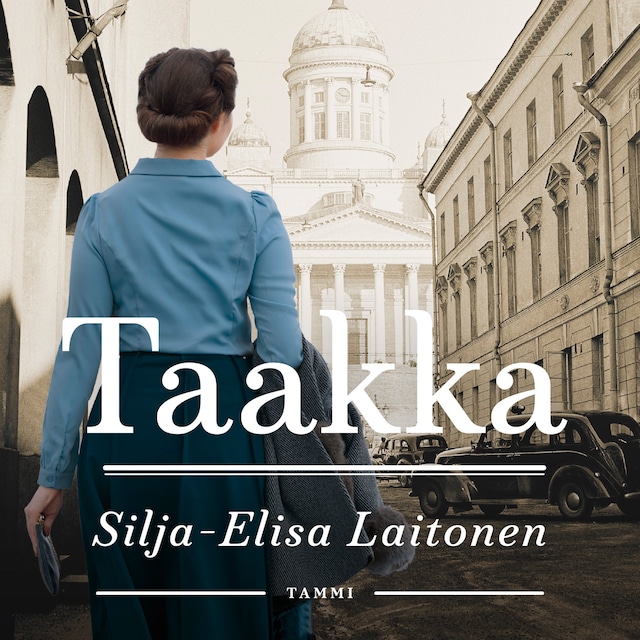 Copertina del libro per Taakka