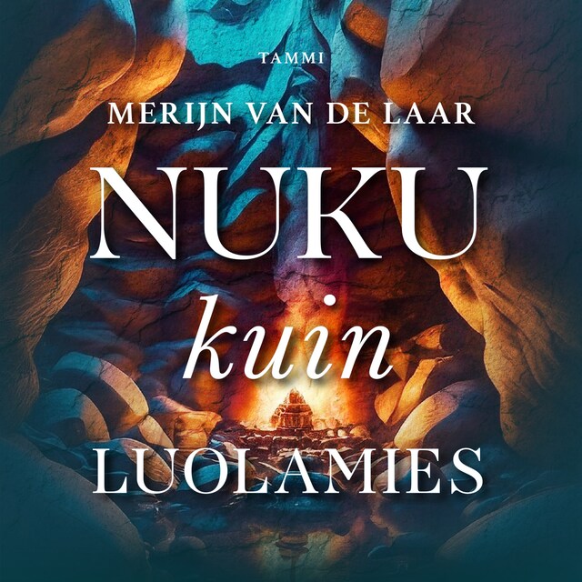 Buchcover für Nuku kuin luolamies