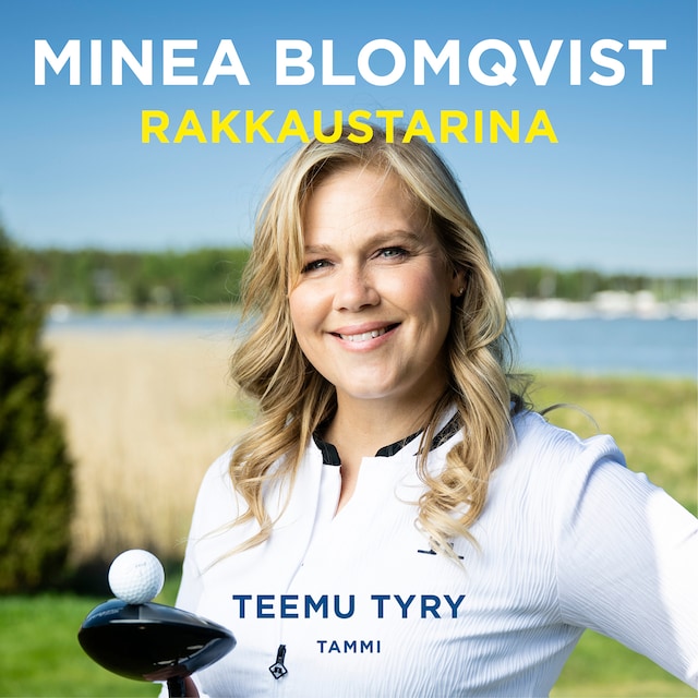 Kirjankansi teokselle Minea Blomqvist