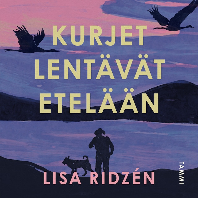 Bokomslag for Kurjet lentävät etelään