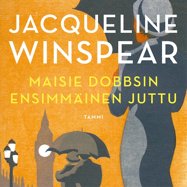 Book cover for Maisie Dobbsin ensimmäinen juttu