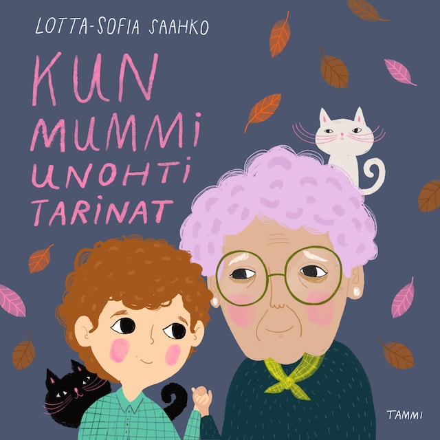 Buchcover für Kun mummi unohti tarinat