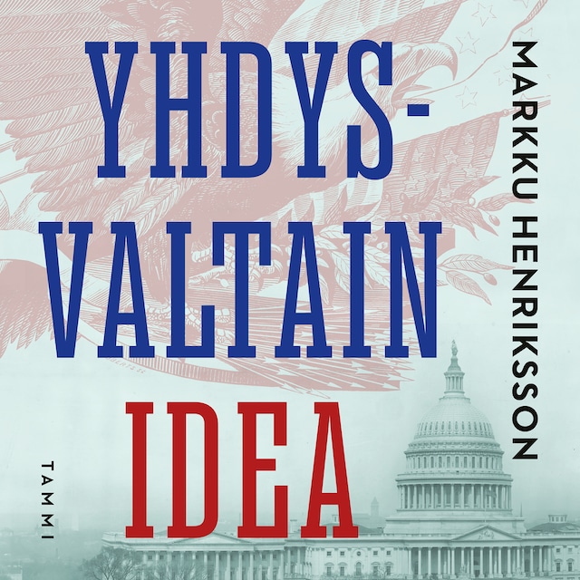 Book cover for Yhdysvaltain idea