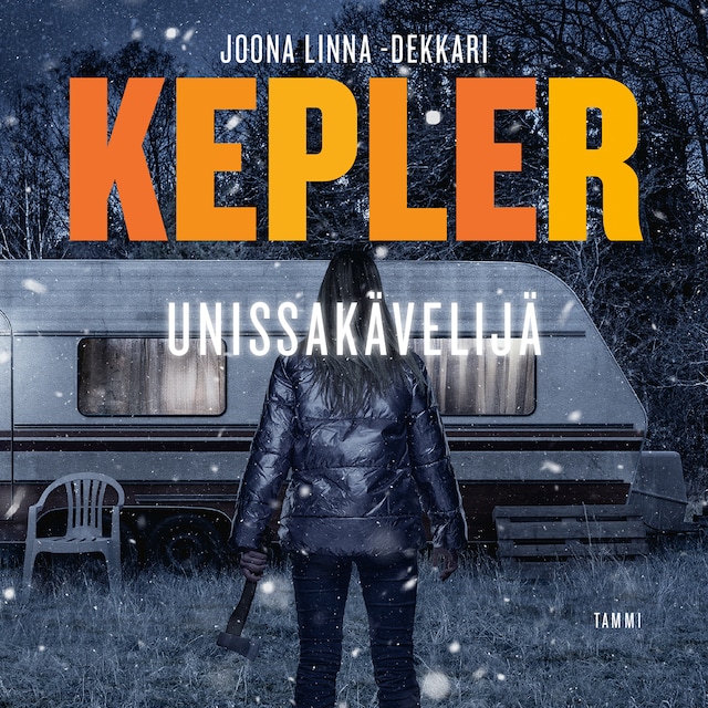Book cover for Unissakävelijä