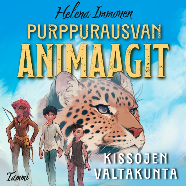 Buchcover für Kissojen valtakunta