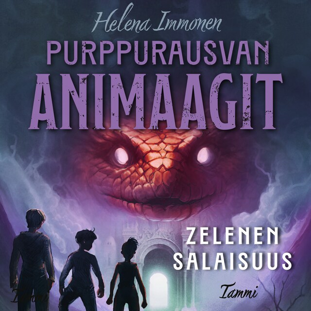 Buchcover für Zelenen salaisuus