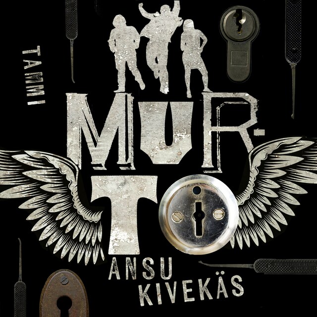 Book cover for Murto