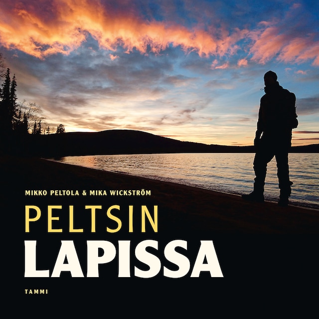 Okładka książki dla Peltsin Lapissa