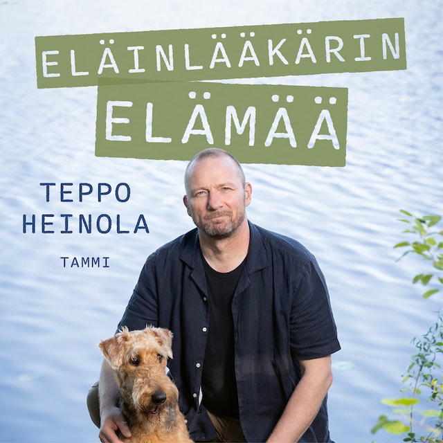 Kirjankansi teokselle Eläinlääkärin elämää