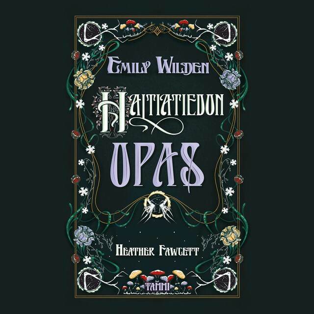 Emily Wilden haltiatiedon opas Book cover for Emily Wilden haltiatiedon opas