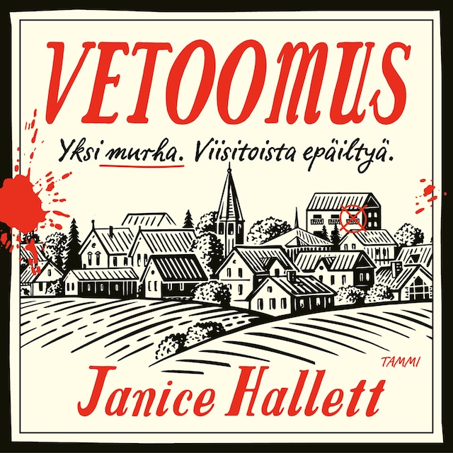 Boekomslag van Vetoomus