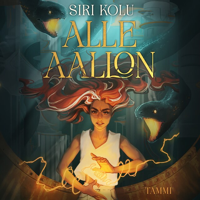 Book cover for Alle aallon