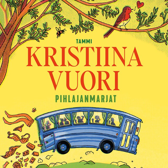 Book cover for Pihlajanmarjat