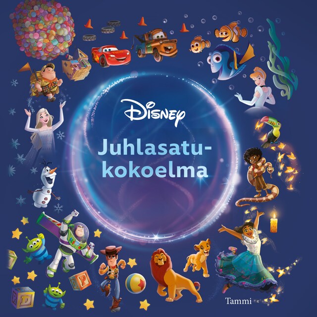 Kirjankansi teokselle Disney. Juhlasatukokoelma (e-äänikirja)