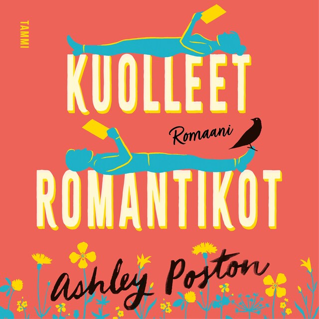 Kuolleet romantikot Book cover for Kuolleet romantikot
