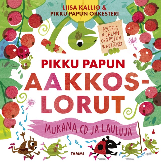 Buchcover für Pikku Papun aakkoslorut (e-äänikirja)