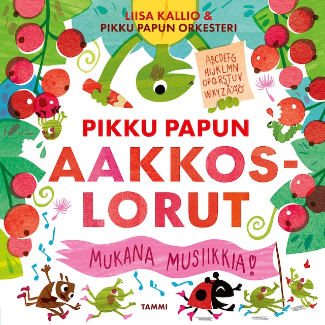 Buchcover für Pikku Papun aakkoslorut