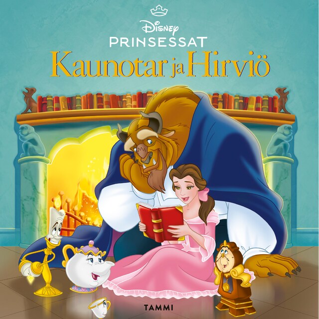 Kirjankansi teokselle Disney. Kaunotar ja Hirviö