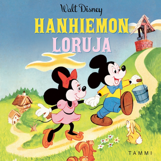 Kirjankansi teokselle Disney. Hanhiemon loruja