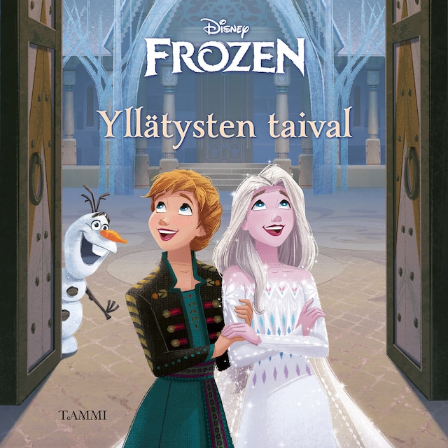 Kirjankansi teokselle Disney. Frozen. Yllätysten taival