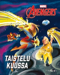 Marvel. Kostajat. Taistelu Kuussa (e-äänikirja)