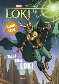 Tässä tulee Loki. Luen itse (e-äänikirja)