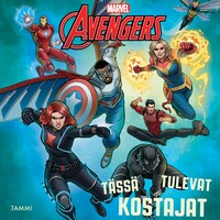 Tässä tulevat Kostajat. Luen itse