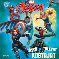 Tässä tulevat Kostajat. Luen itse