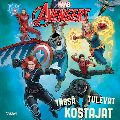 Tässä tulevat Kostajat. Luen itse
