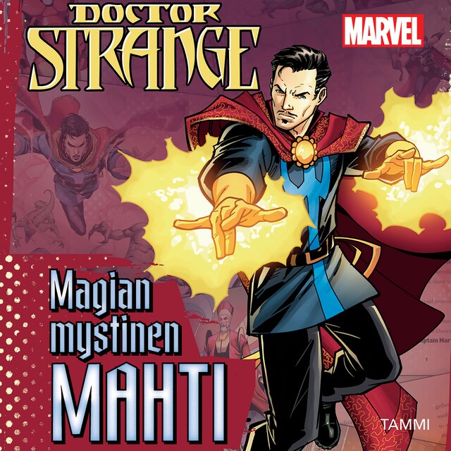 Kirjankansi teokselle Marvel. Tohtori Outo: Magian mystinen mahti