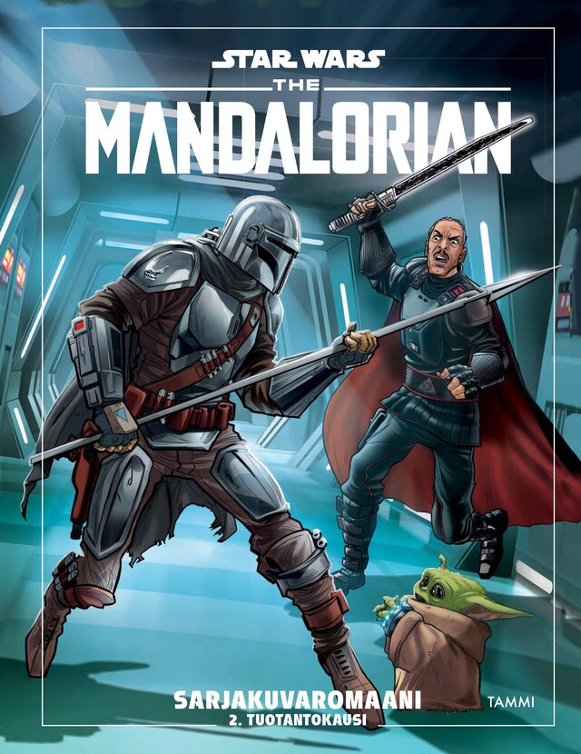 Kirjankansi teokselle Star Wars. The Mandalorian. 2. tuotantokausi. Sarjakuvaromaani