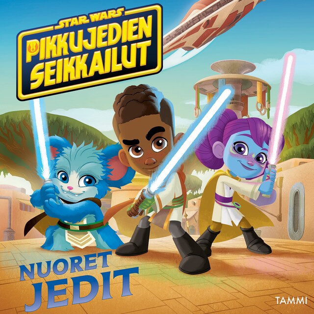 Kirjankansi teokselle Star Wars. Pikkujedien seikkailut. Nuoret jedit