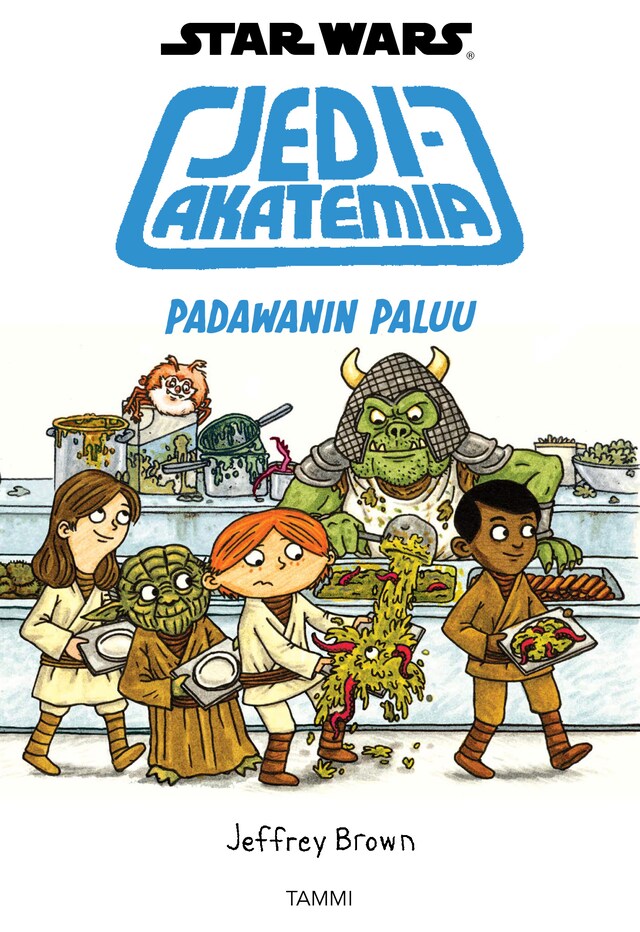 Kirjankansi teokselle Star Wars. Jediakatemia. Padawanin paluu