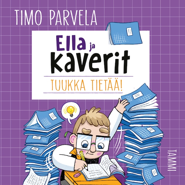 Portada de libro para Ella ja kaverit. Tuukka tietää!