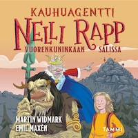 Kauhuagentti Nelli Rapp Vuorenkuninkaan salissa