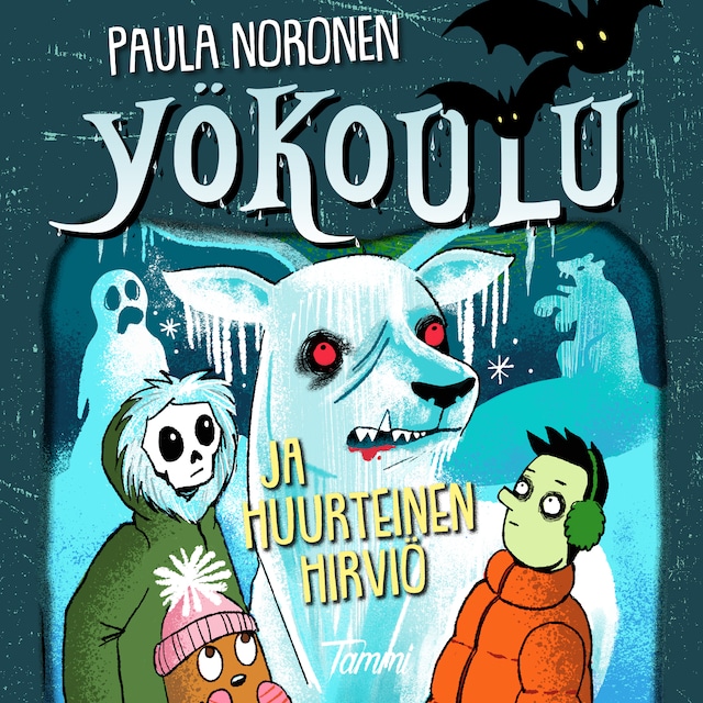 Bokomslag for Yökoulu ja huurteinen hirviö