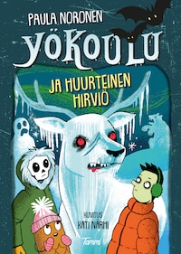 Yökoulu ja huurteinen hirviö (e-äänikirja)