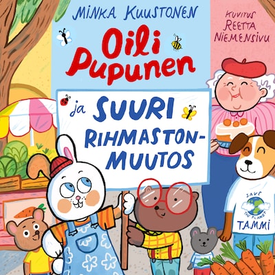 Oili Pupunen ja suuri rihmastonmuutos