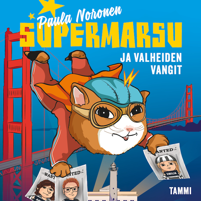 Copertina del libro per Supermarsu ja valheiden vangit