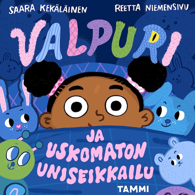 Portada de libro para Valpuri ja uskomaton uniseikkailu