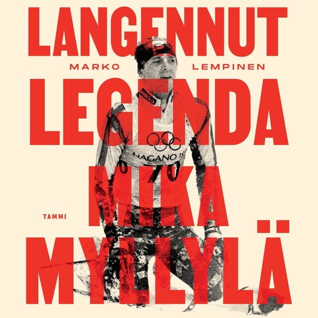 Book cover for Langennut legenda - Mika Myllylä