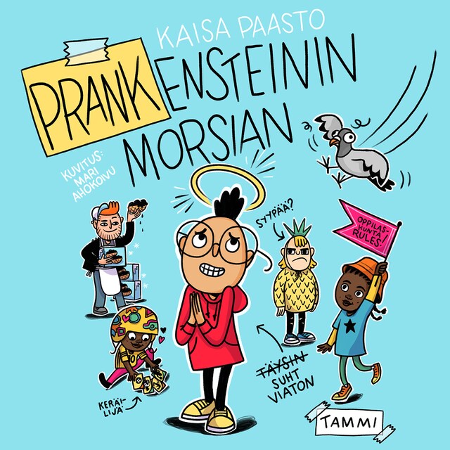 Buchcover für Prankensteinin morsian