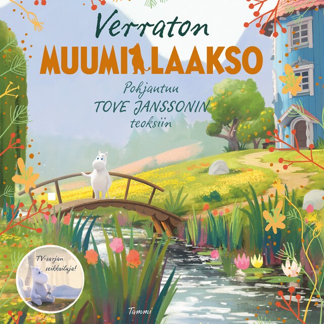 Boekomslag van Verraton Muumilaakso