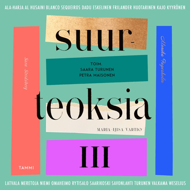 Book cover for Suurteoksia III