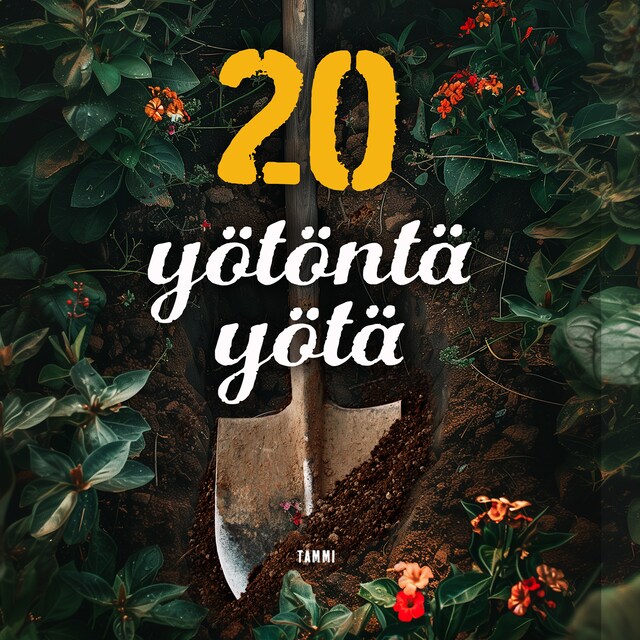 Book cover for 20 yötöntä yötä